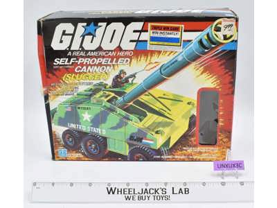 Slugger With Thunder &amp; Box 100% Complete G.I. Joe 1984 Hasbro Vehicle Vintage