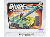 Slugger With Thunder &amp; Box 100% Complete G.I. Joe 1984 Hasbro Vehicle Vintage