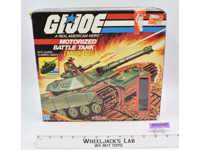 MOBAT with Steeler &amp; Box 100% Complete WORKS G.I. Joe 1982 Hasbro Vintage MIB