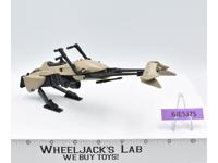 Speeder Bike 100% Complete Star Wars ROTJ Return of the Jedi 1983 Vintage