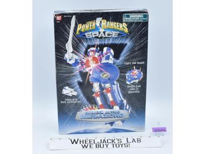 Saban's Power Rangers In Space Deluxe Astro Megazord 1997 MIB Bandai