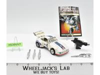 Jazz 100% Complete Vintage 1985 G1 Transformers Hasbro Action Figure
