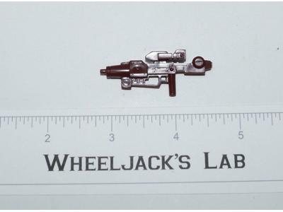 Chop Shop Laser Gun 1985 Vintage Hasbro G1 Transformers Action Figure