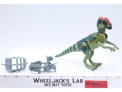 Pachycephalosaur JP07 Complete Jurassic Park The Lost World 1997 Hasbro Figure