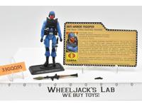 Cobra Bazooka Trooper v1 100% Complete GI Joe 25th Anniversary 2008 Hasbro