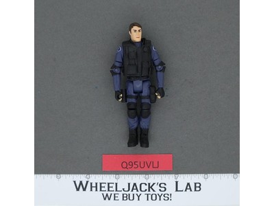 SWAT Law Enforcement NYPD Elite Force BBI 3.75" 2002 Vintage Action Figure