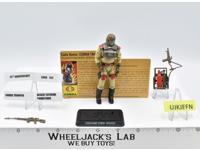 Cobra Trooper V10 Complete Flamethrower Specialist G.I. Joe 2008 Hasbro Figure
