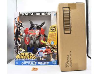 Optimus Prime MISB NEW Transformers Beast Hunters Hasbro 2013 Action Figure