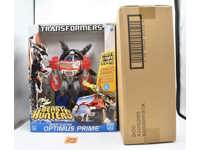 Optimus Prime MISB NEW Transformers Beast Hunters Hasbro 2013 Action Figure