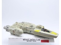Y-Wing Fighter Star Wars Return of the Jedi 1983 Action Figure Vehicle FOR PARTS