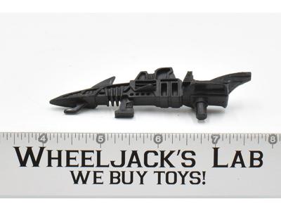 Pretender Splashdown Laser Gun Rifle 1988 Vintage G1 Transformers Action Figure