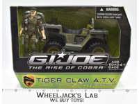 Tiger Claw ATV W/Leatherneck G.I Joe Rise of Cobra 2009 Hasbro SEALED MISB