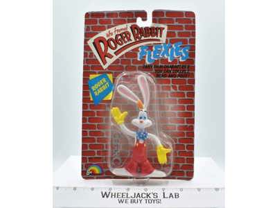 Who Framed Roger Rabbit Ljn Toys 1988 Vintage Action Figures MOSC NEW