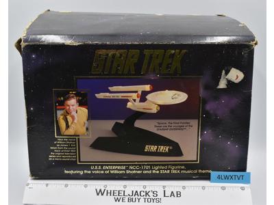 U.S.S. Enterprise Figurine Star Trek 1993 Paramount Pictures