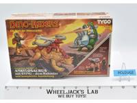 Ankylosaurus 100% Complete W/Box Dino Riders German Siso 1989 Tyco