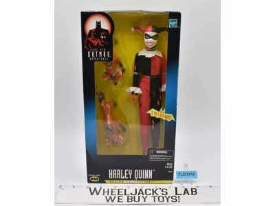 Harley Quinn The New Batman Adventures Action Collection Hasbro 1998 MISB