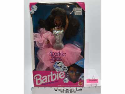 #5950 Sparkle Eyes Barbie 1991 Mattel NEW SEALED