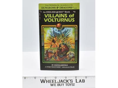 Villains of Volturnus Dragons Dungeons &amp; Dragons Endless Quest Book #8