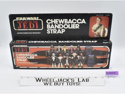 Chewbacca Bandolier Strap Star Wars ROTJ 1983 Kenner Vintage NEW MISB SEALED