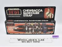 Chewbacca Bandolier Strap Star Wars ROTJ 1983 Kenner Vintage NEW MISB SEALED