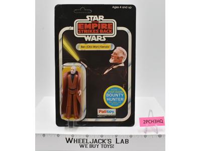 Ben Obi-Wan Kenobi 45 Back-A PALITOY Star Wars ROTJ 1983 NEW MOSC SEALED