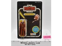 Ben Obi-Wan Kenobi 45 Back-A PALITOY Star Wars ROTJ 1983 NEW MOSC SEALED
