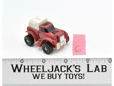 Swerve #6 100% Complete 1986 Vintage Hasbro G1 Transformers Action Figure