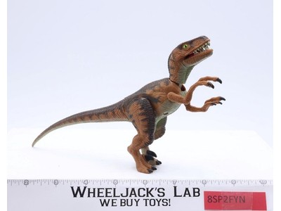 Dino Strike Velociraptor JP03 Jurassic Park Lost World 1993 Hasbro Figure WORKS