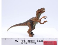Dino Strike Velociraptor JP03 Jurassic Park Lost World 1993 Hasbro Figure WORKS