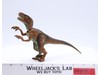 Dino Strike Velociraptor JP03 Jurassic Park Lost World 1993 Hasbro Figure WORKS