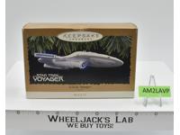 U.S.S. Voyager Star Trek MIB NEW MAGIC Keepsake Ornament 1993 Hallmark