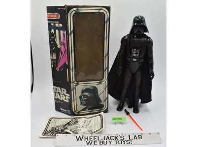 Darth Vader 100% Complete W/Box Star Wars 1978 Kenner Vintage 12" Action Figure