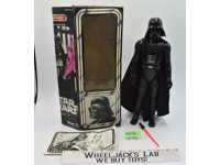 Darth Vader 100% Complete W/Box Star Wars 1978 Kenner Vintage 12" Action Figure
