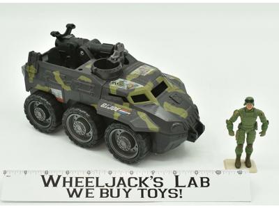 Quickstrike W/ Sgt. Bazooka 100% Complete 2004 GI Joe Hasbro Figure Vehicle