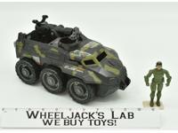 Quickstrike W/ Sgt. Bazooka 100% Complete 2004 GI Joe Hasbro Figure Vehicle