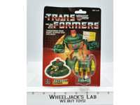 Cosmos WHITE BORDER MOSC NEW Sealed 1986 Vintage Hasbro G1 Transformers