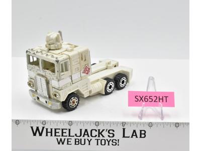 Ultra Magnus Cab 1986 G1 Transformers Vintage Hasbro BROKEN PIPE