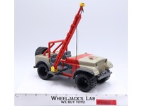 Bush Devil Tracker Incomplete Jurassic Park 1993 Kenner Action Figure Vehicle