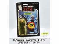 Luke Skywalker Jedi Knight 79 Back Star Wars ROTJ 1983 Kenner Figure NEW MOSC