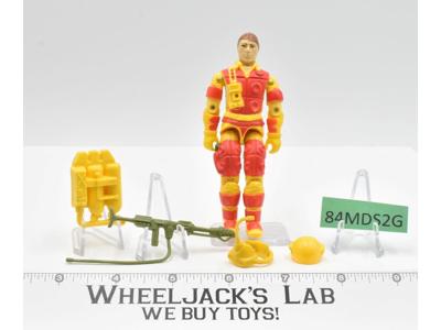 Blowtorch V1 100% Complete G.I. Joe 1984 ARAH Hasbro Vintage Action Figure