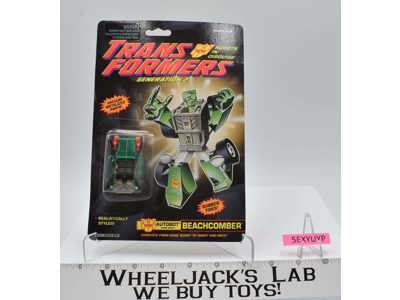 Beachcomber Autobot G2 Transformers 1992 Hasbro Action Figure NEW MOSC SEALED