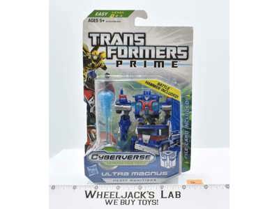 Ultra Magnus #2 Heavy Munitions Transformers Prime Cyberverse 2012 Hasbro MOSC