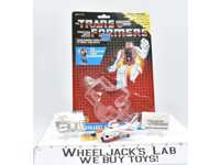 Slingshot Superion IRON-ON PATCH VT W/ BUBBLE NR MINT FIGURE G1 Transformers