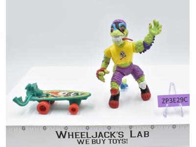 Mondo Gecko 100% Complete Teenage Mutant Ninja Turtle TMNT 1990 Playmates