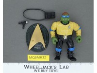 Star Trek Captain Leonardo Teenage Mutant Ninja Turtles TMNT 1994 Playmates