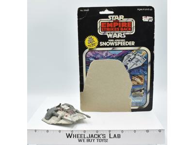 Snow Speeder Star Wars The Empire Strikes Back 1980 Kenner Die-Cast Metal Ship