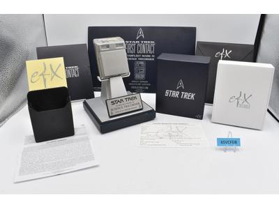 Science Tricorder Mark IX Star Trek eFX Collectibles Brent Spiner Signature Ed.