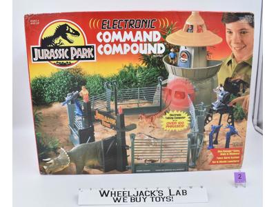 Electronic Command Compound Jurassic Park 1993 Kenner Playset NEW MISB SEALED
