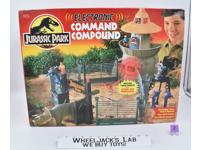Electronic Command Compound Jurassic Park 1993 Kenner Playset NEW MISB SEALED