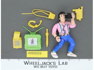 Toon Vernon Teenage Mutant Ninja Turtles TMNT 1992 Playmates Vintage Action